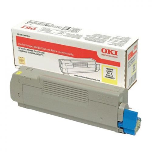OKI Toner-C332/MC363-Yellow-1.5K , Oki , OKI46508713 , 5031713067368